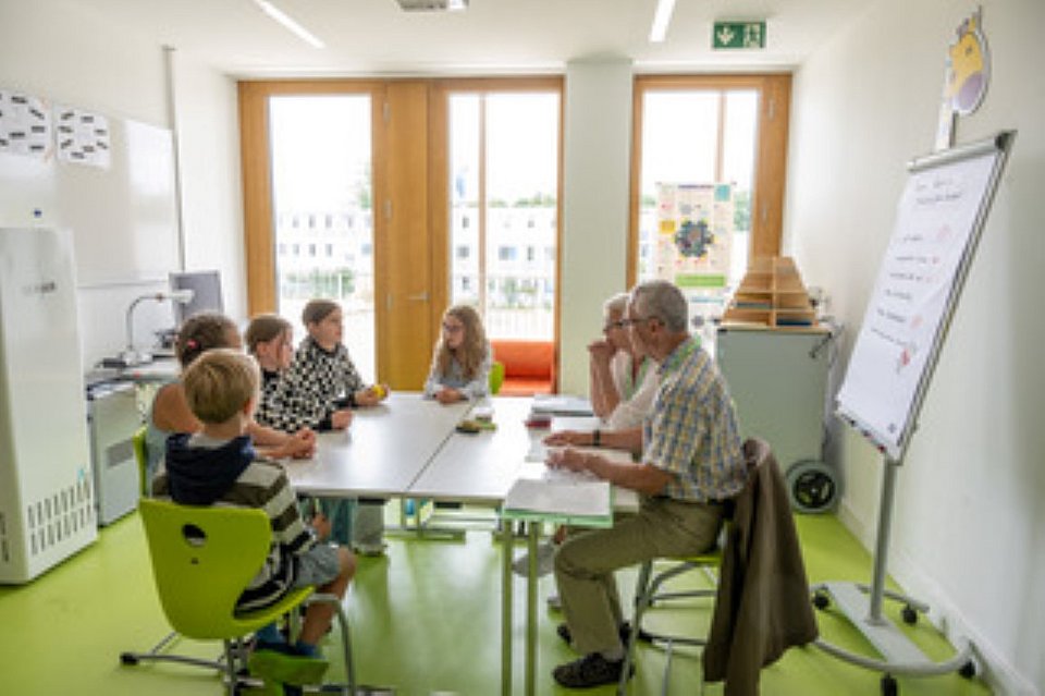 SiS – Mediatorinnen und Mediatoren für Grundschulkinder