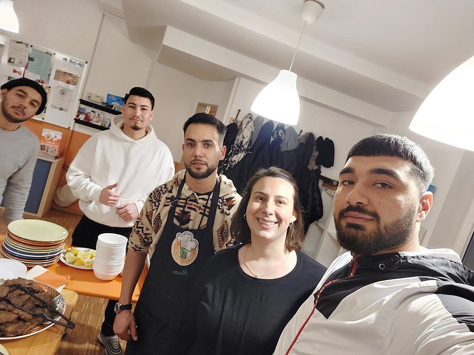 Aktionen im Café Schülertreff