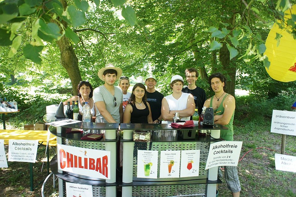 ChiliBar - alkoholfreie Cocktailbar - Alkoholprävention