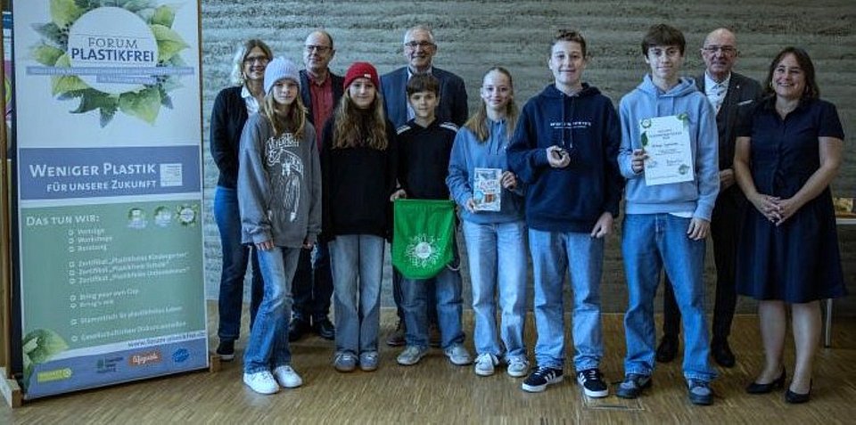 Gelebte Nachhaltigkeit am Peutinger Gymnasium