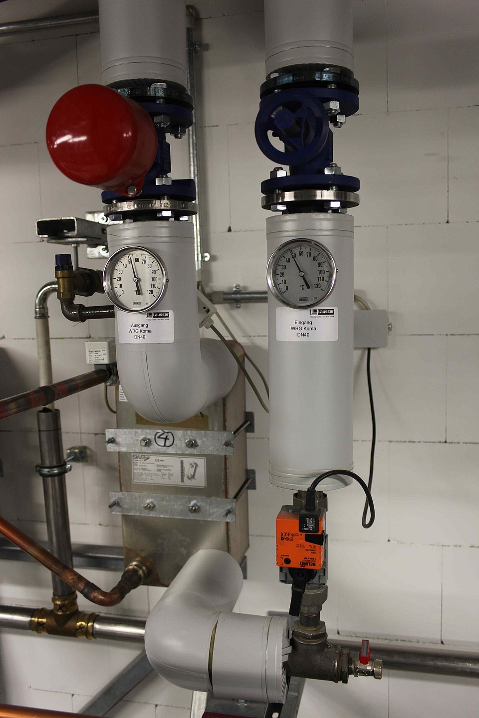 Produktionsanbau und Sanierung von Teilflächen des Altbaus mit Fokus auf eine energetische Optimierung des Gesamtobjekts