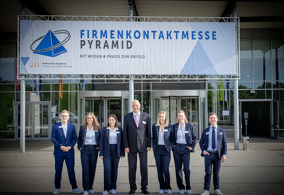 Firmenkontaktmesse Pyramid