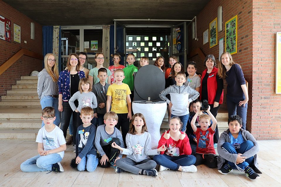 Bildung für Nachhaltige Entwicklung an der Werner-von-Siemens-Grundschule