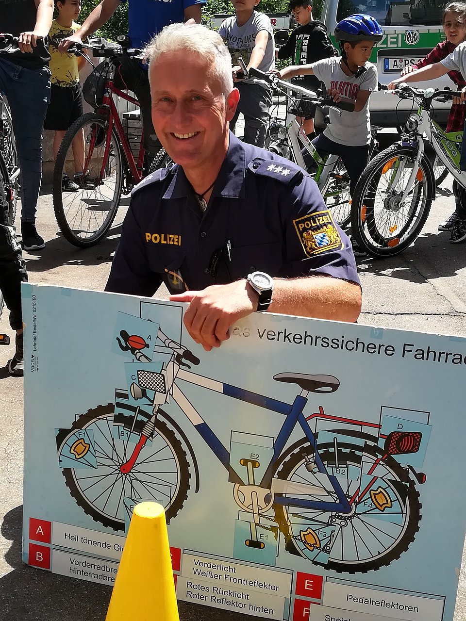 Brückenbauen zwischen Polizei und Geflüchteten