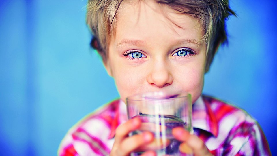Lebendiges Wasser für Kinder