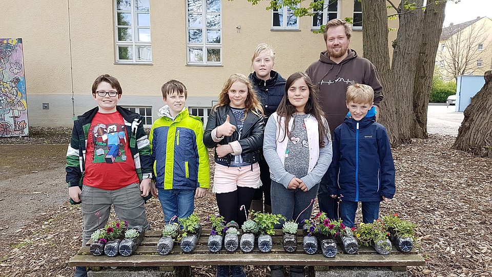 Natur- und Umwelt-AG der Werner-von-Siemens-Mittelschule