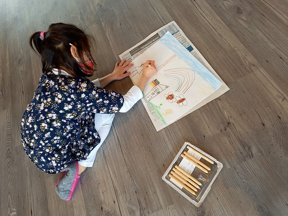 Mit Märchen gegen Trauma