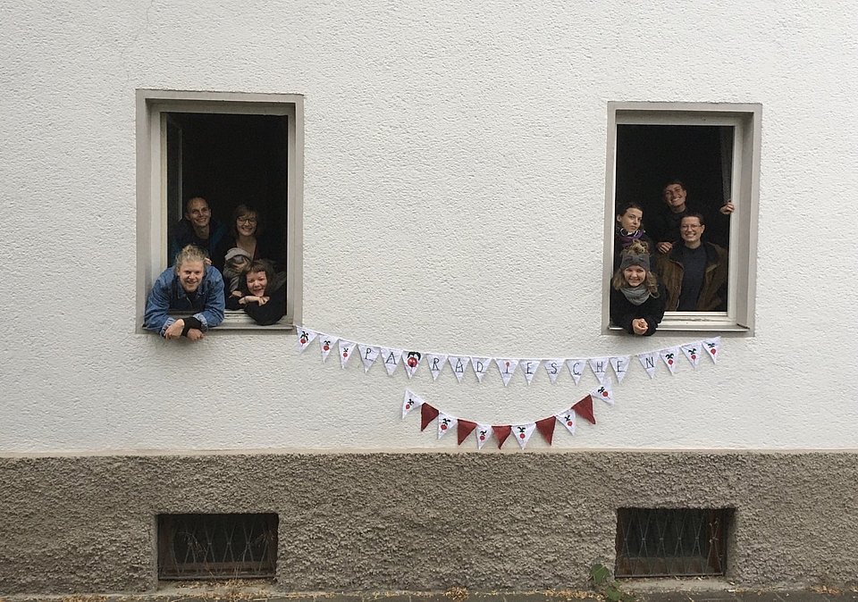 Gemeinschaftswohnprojekt in Pfersee