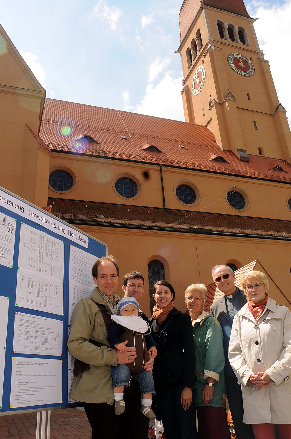 Umweltmanagement der katholischen Pfarrgemeinde Herz Jesu