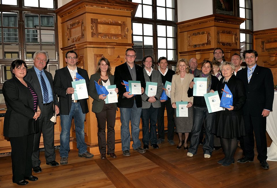Regionalinitiative "Umweltfreundliches Gastgewerbe Augsburg"
