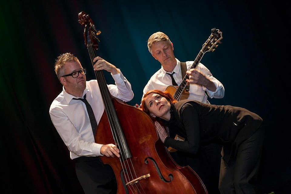 Der Jazz war nicht totzukriegen: Theaterstück "Der Jazzdirigent" und Rahmenprogramm