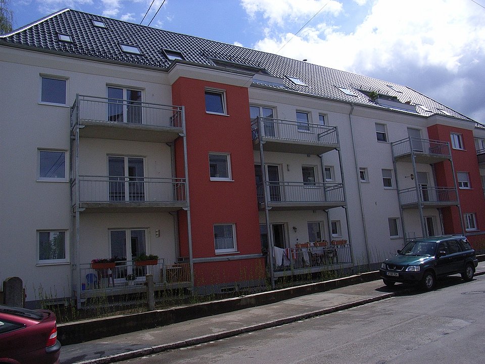 Modernisierung bzw. Sanierung als Kernsanierung und Neuausbau der Wohnanlage Ganghofer Straße 7, Paul Heyse Straße2, 6, 8 und Körnerstraße 44