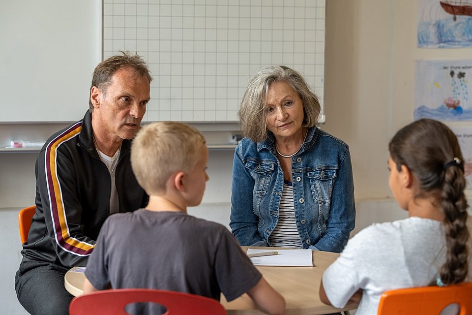 SiS – Mediatorinnen und Mediatoren für Grundschulkinder