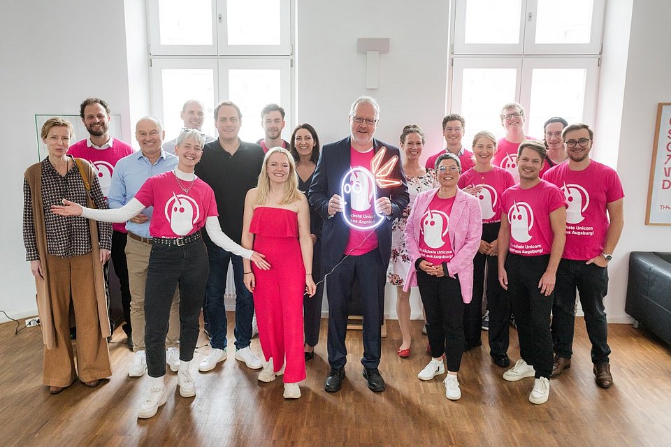 THA_funkenwerk: Start-up Schmiede der Region Augsburg