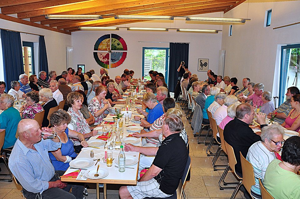Nicht nur ein Ma(h)l! Gemeinsam statt einsam