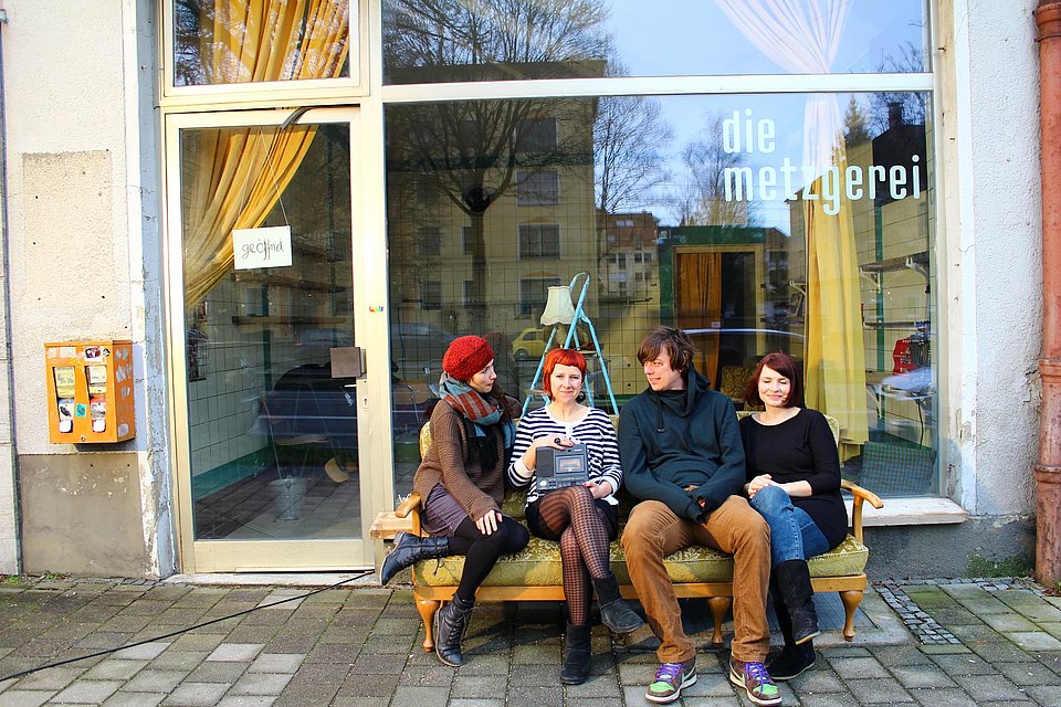 Leerstände in Augsburg nutzen, pflegen und für Kultur zugänglich machen: raumpflegekultur e.V.