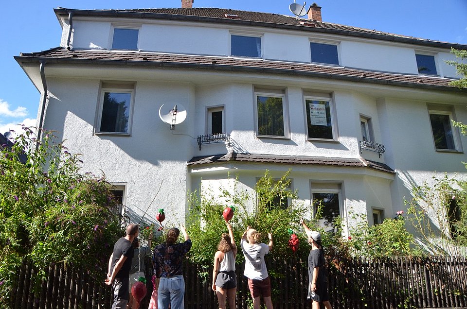 Pa*radieschen Hausprojekt in Pfersee