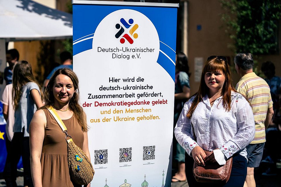 Begegnungszentrum des Deutsch-Ukrainischen Dialog e.V.