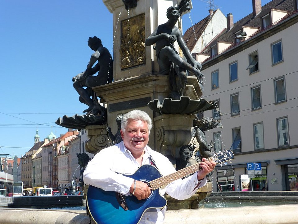 Wirtschaftsunternehmen: Musikalische Stadttour Augsburg Wasserstadt