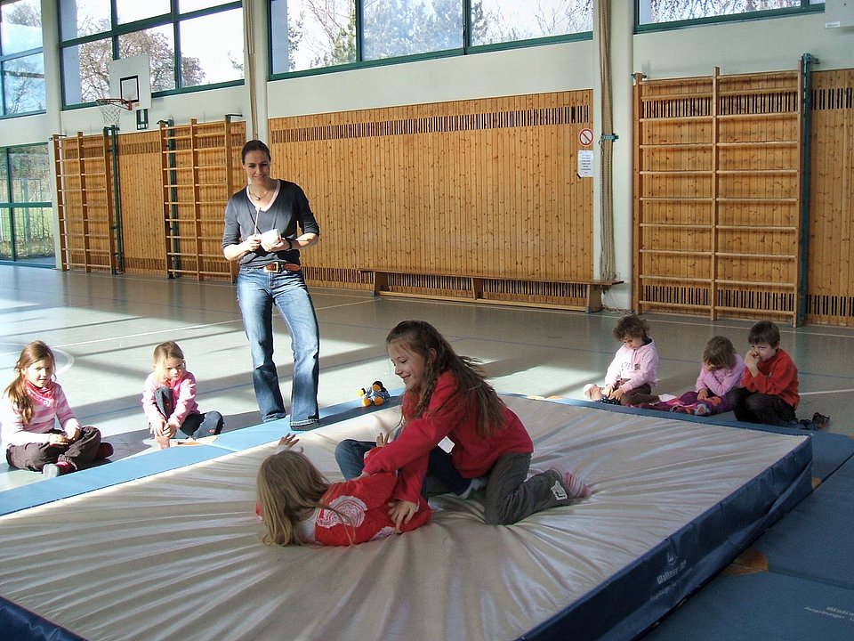 "Faires Raufen" - Ein spielerischer Ansatz zum Thema Gewaltprävention