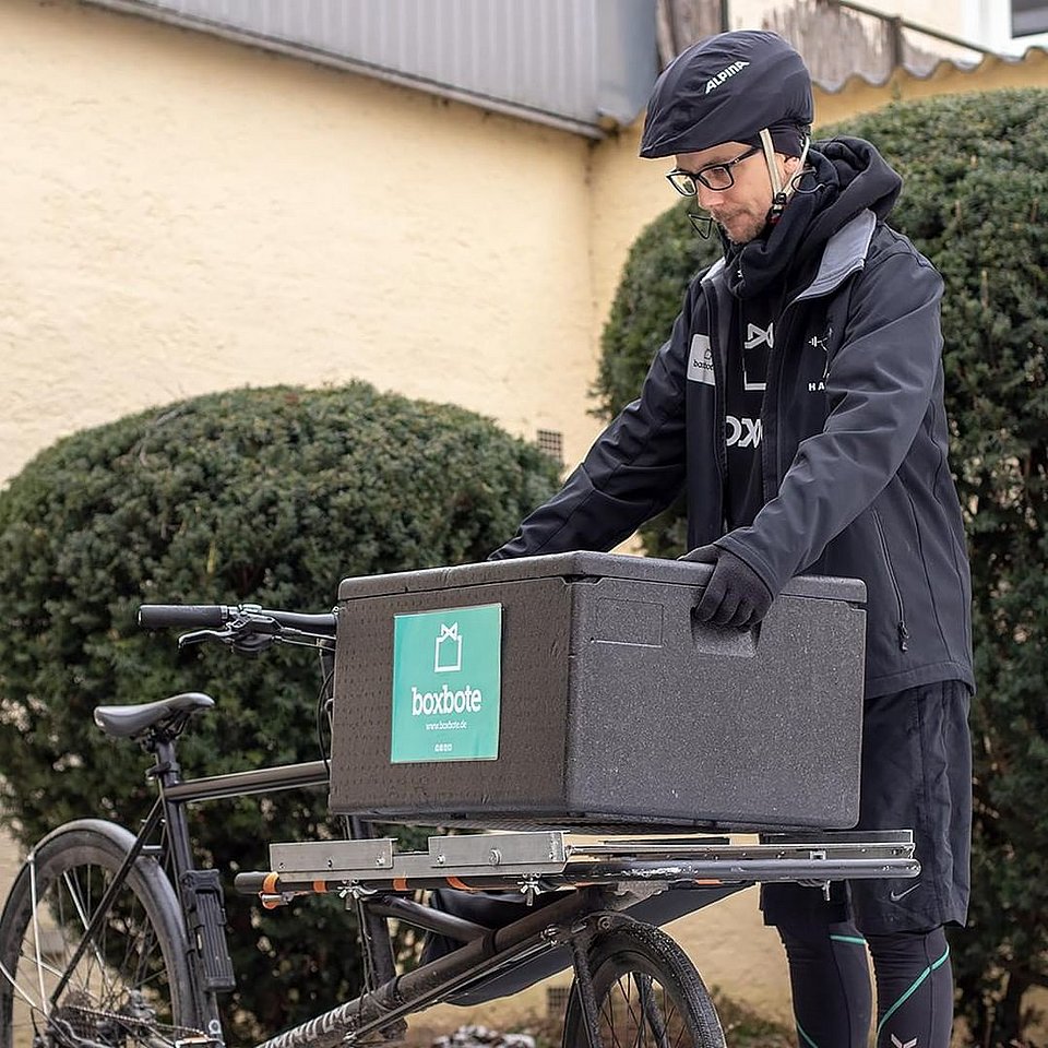 Wirtschaftsunternehmen: Boxbote Shop & Drop