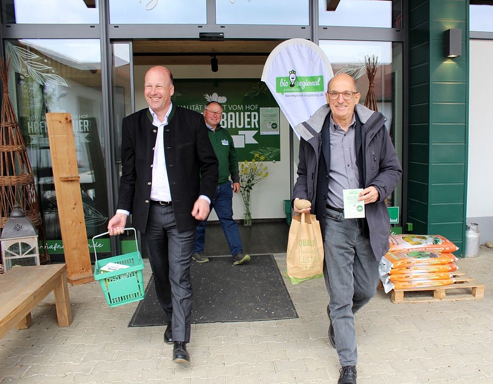 Online-Portal bio-regional-augsburg.de – Einkaufsführer für die Region
