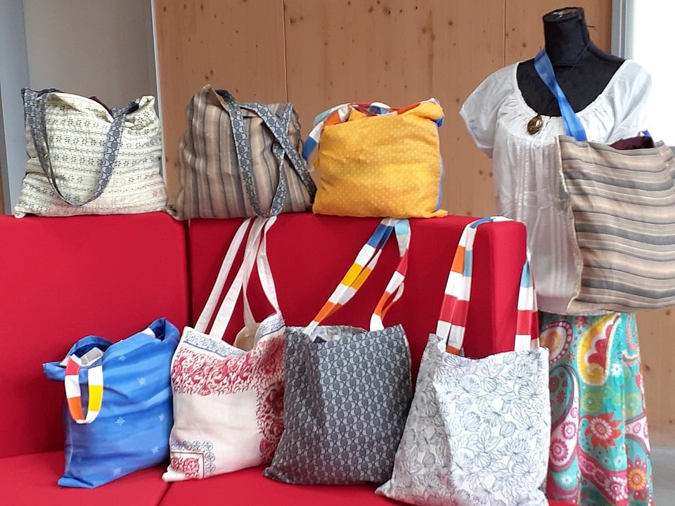 Upcycling Taschenfreuden