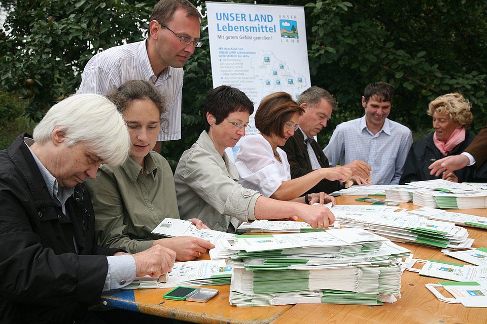 Unser Land Regionalprodukte