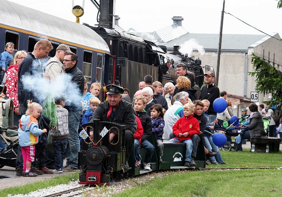 Bahnpark Augsburg 2012