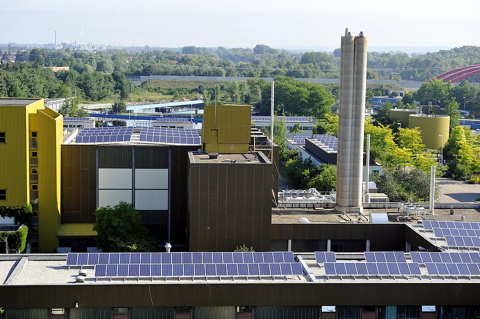 Energiemanagement am Klärwerk Augsburg