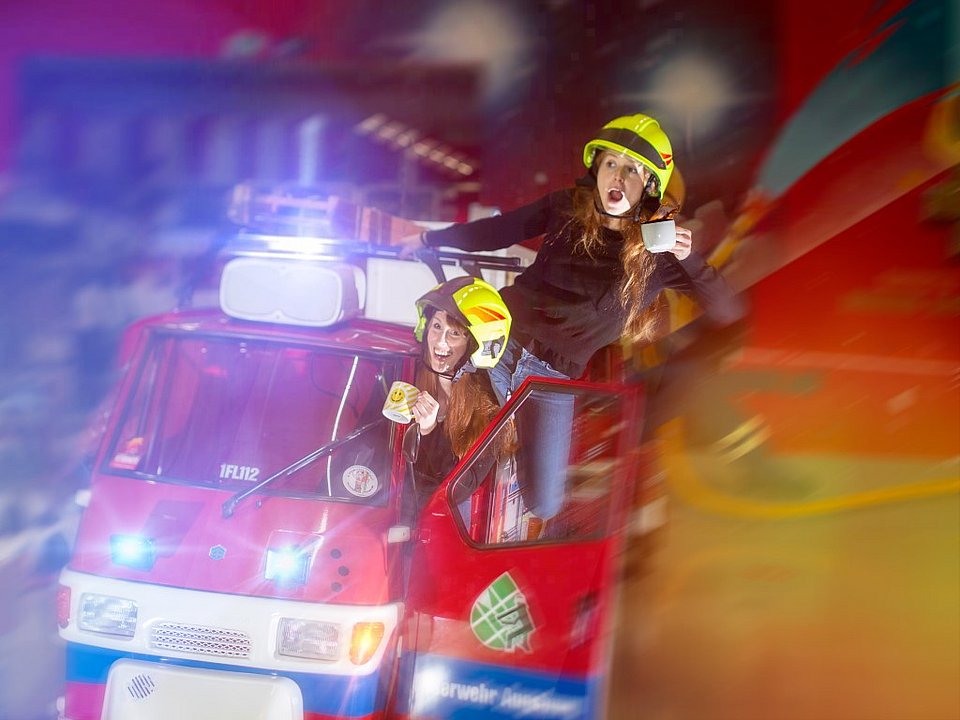 Feuerwehrerlebniswelt – Leuchtturmprojekt für Feuerwehrwesen und präventiven Brandschutz