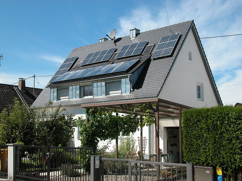 Altbau Jahrgang 1957 als Energiesparhaus