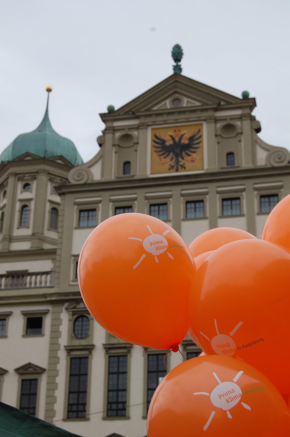 Prima Klima in Augsburg