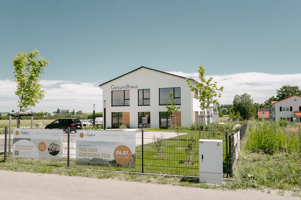 Gesundhaus i-Tüpferl