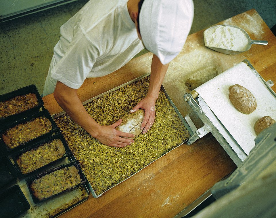 Nachhaltiges Wirtschaften der Bäckerei Schubert