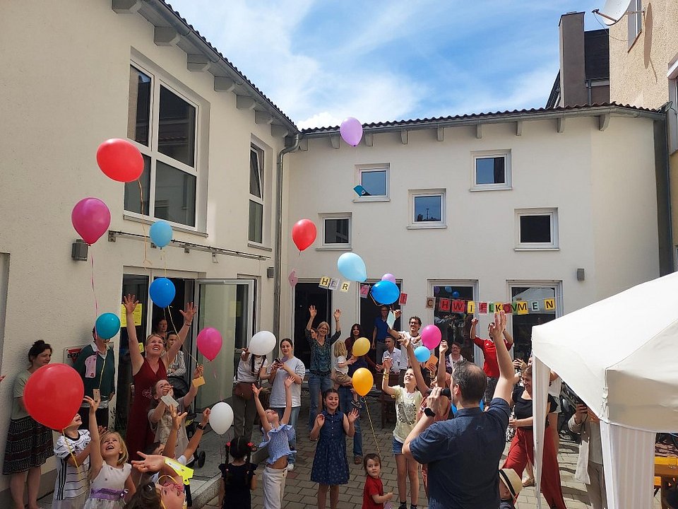 CVJM-Dorffest in Augsburg-Oberhausen