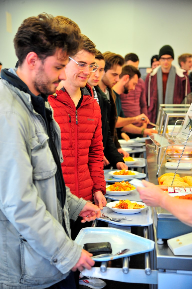 Mittagsfinale des Studentenwerks Augsburg