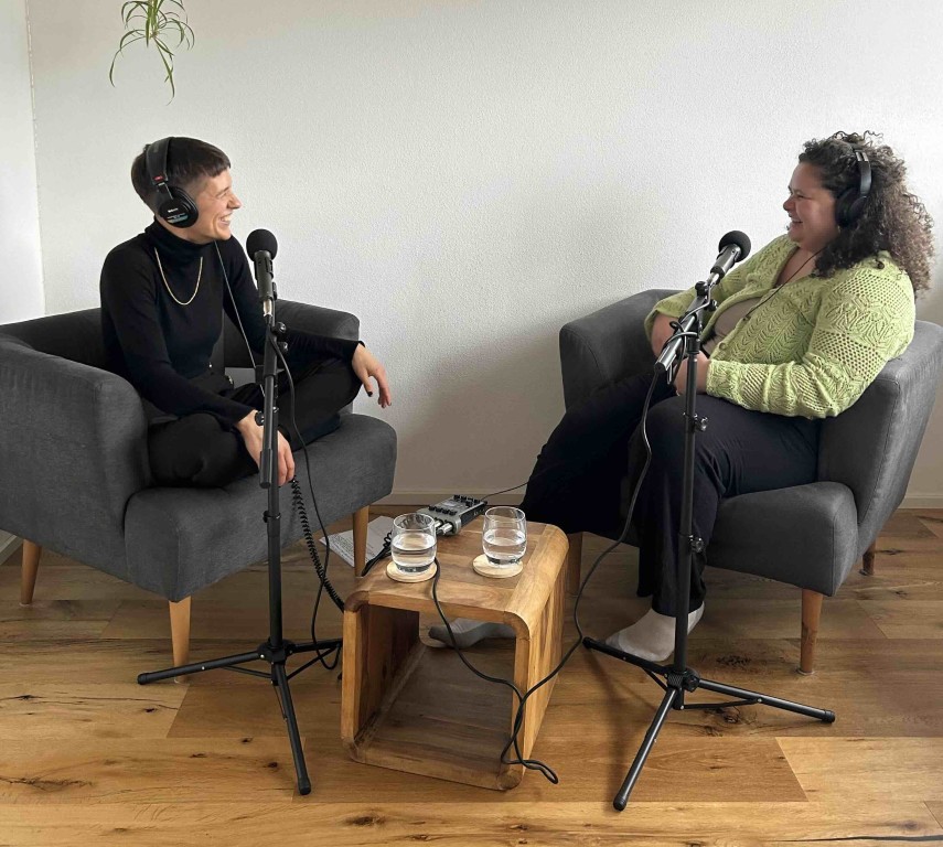 Queer Voices – dein Podcast