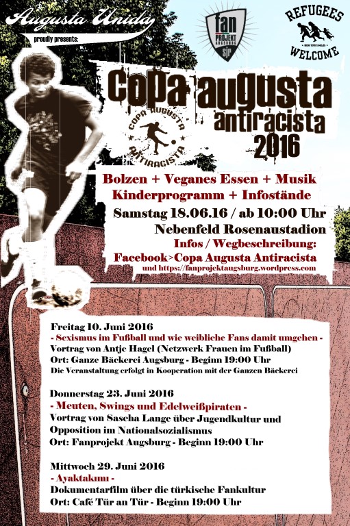 Copa Augusta Antiracista
