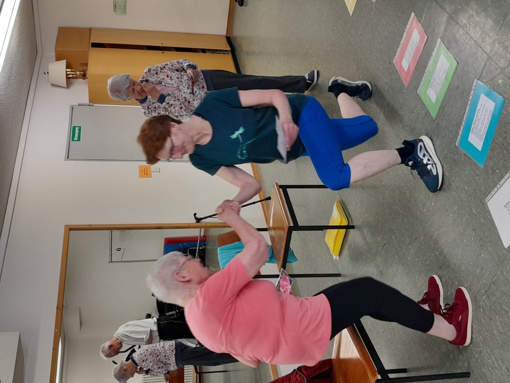 Lust auf Bewegung – Weil es gemeinsam mehr Freude macht