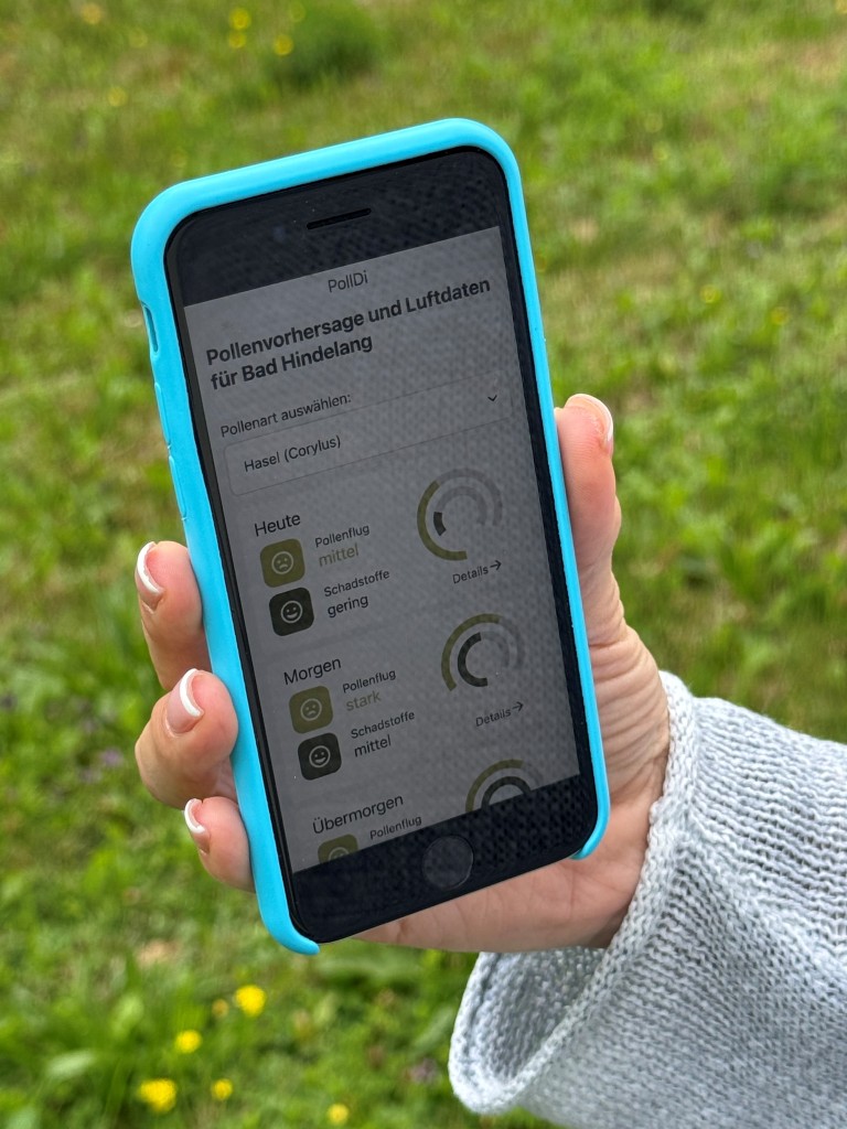 PollDi – eine innovative App für Allergiker im Raum Augsburg