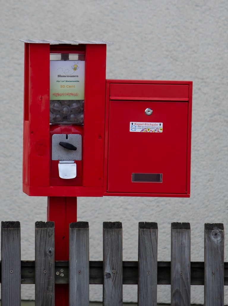 Saatgutautomat Elias Almer