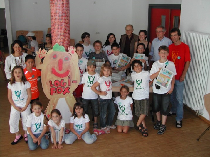 LOGI-FOX Augsburger Kinderzeitung